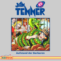 . Jan Tenner, Folge 37: Aufstand der Barbaren
