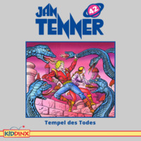. Jan Tenner, Folge 42: Tempel des Todes