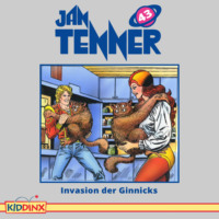 . Jan Tenner, Folge 43: Invasion der Ginnicks