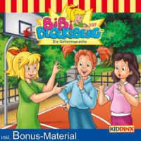 Klaus-P. Weigand. Bibi Blocksberg, Folge 107: Die Geheimsprache