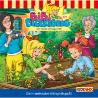 Klaus-P. Weigand. Bibi Blocksberg, Folge 121: Der neue Schulgarten