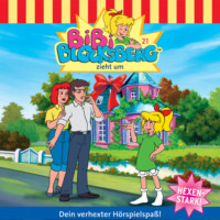 . Bibi Blocksberg, Folge 21: Bibi zieht um