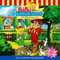 Ulli Herzog. Bibi Blocksberg, Folge 53: Der Superhexspruch