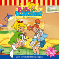 Klaus-P. Weigand. Bibi Blocksberg, Folge 85: Die Hundebabys