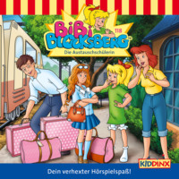 Klaus-P. Weigand. Bibi Blocksberg, Folge 118: Die Austauschsch?lerin