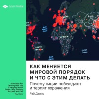 Smart Reading. Ключевые идеи книги: Как меняется мировой порядок и что с этим делать. Почему нации побеждают и терпят поражения. Рэй Далио