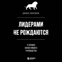 Джоко Виллинк. Лидерами не рождаются. 12 правил эффективного руководства
