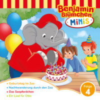 . Benjamin Bl?mchen, Benjamin Minis, Folge 4: Geburstag im Zoo
