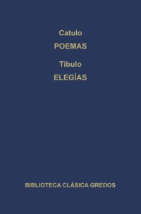 Poemas. Elegías.