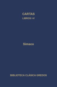 Cartas. Libros I-V