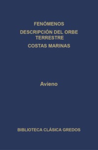 Fenómenos. Descripción del Orbe terrestre. Costas marinas.