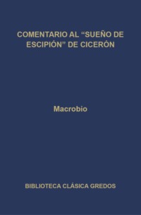 Comentario al Sueño de Escipión de Cicerón