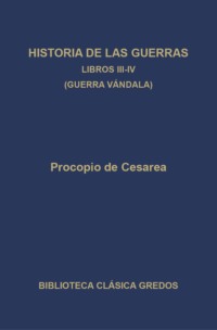 Historia de las guerras. Libros III-IV. Guerra vándala.