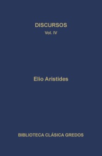 Discursos IV