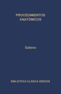 Procedimientos anatómicos