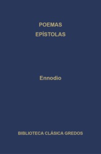 Poemas. Epístolas.