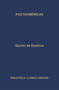 Posthoméricas