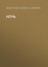 Дмитрий Мамин-Сибиряк. Ночь