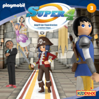 . Super 4, Folge 3: Angriff auf den Feuerdrachen