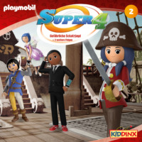 Dirk Petrick. Super 4, Folge 2: Gef?hrliche Schatzjagd