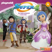 . Super 4, Folge 4: Der Zauberwettbewerb