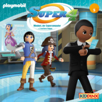 Dirk Petrick. Super 4, Folge 5: Mindnet, der Supercomputer