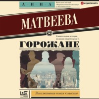 Анна Матвеева. Горожане. Удивительные истории из жизни людей города Е.