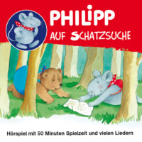 Norbert Landa. Philipp, die Maus, Philipp auf Schatzsuche