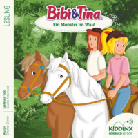 . Ein Monster im Wald - Bibi & Tina - H?rbuch, Folge 13 (Ungek?rzt)