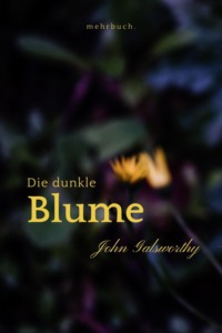 Die dunkle Blume