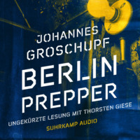 Johannes Groschupf. Berlin Prepper - Berlin Noir, Band 1 (Ungek?rzt)