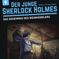 . Der junge Sherlock Holmes, Folge 9: Das Geheimnis des Weinh?ndlers