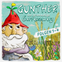 Sebastian Schwab. Gunther, der grummelige Gartenzwerg, Folge 1-4