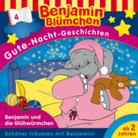 Vincent Andreas. Benjamin Bl?mchen, Gute-Nacht-Geschichten, Folge 4: Benjamin und die Gl?hw?rmchen
