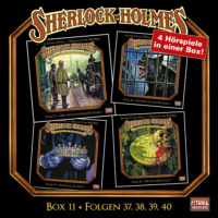 Herman Cyril McNeile. Sherlock Holmes - Die geheimen F?lle des Meisterdetektivs, Box 11: Folgen 37, 38, 39, 40