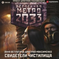 Анна Ветлугина. Метро 2033. Свидетели Чистилища