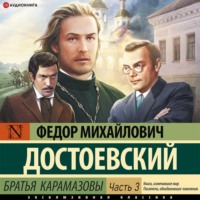 Федор Достоевский. Братья Карамазовы (Часть 3)