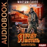 Максим Гаусс. Я буду мстить. Книга 2. Каратель