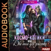 Ольга Грон. Космо-котики, или Два босса для землянки