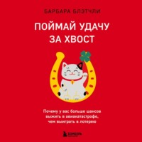 Барбара Блэтчли. Поймай удачу за хвост. Почему у вас больше шансов выжить в авиакатастрофе, чем выиграть в лотерею
