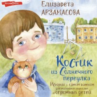 Елизавета Арзамасова. Костик из Солнечного переулка. Истории о самом важном для маленьких взрослых и огромных детей