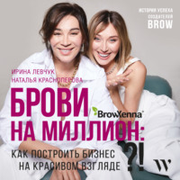 Ирина Левчук. Брови на миллион. Как построить бизнес на красивом взгляде!?
