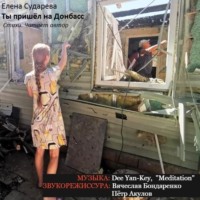 Елена Сударева. Ты пришёл на Донбасс