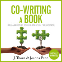 Joanna Penn. Co-writing a Book (Unabridged)