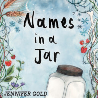 Jennifer Gold. Names in a Jar - The Holocaust Remembrance Series for Young Readers (Unabridged)