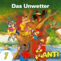 . Xanti, Folge 7: Das Unwetter