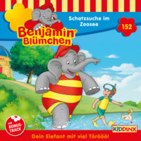 . Benjamin Bl?mchen, Folge 152: Schatzsuche im Zoosee