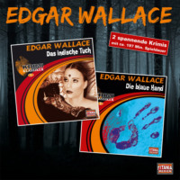 . Edgar Wallace, Krimi Klassiker Box (Das indische Tuch, Die blaue Hand)