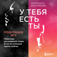 . У тебя есть ты. Медитация 5. Практика проживания гнева. Если ты злишься прямо сейчас