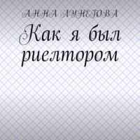 Анна Лунегова. Как я был риелтором